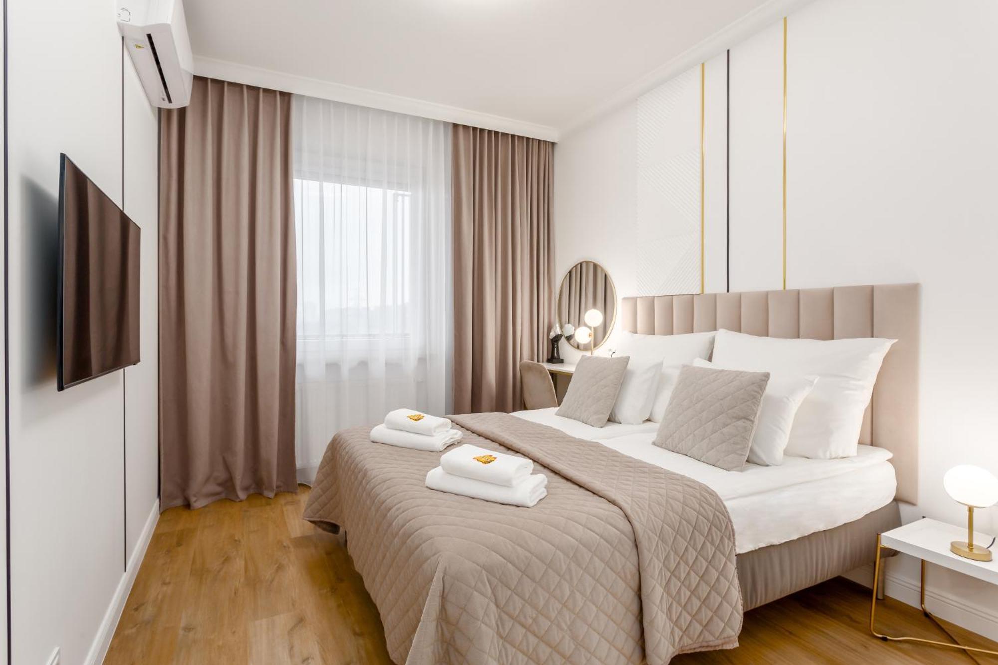 Warsaw View Prestige Apartment Eksteriør billede