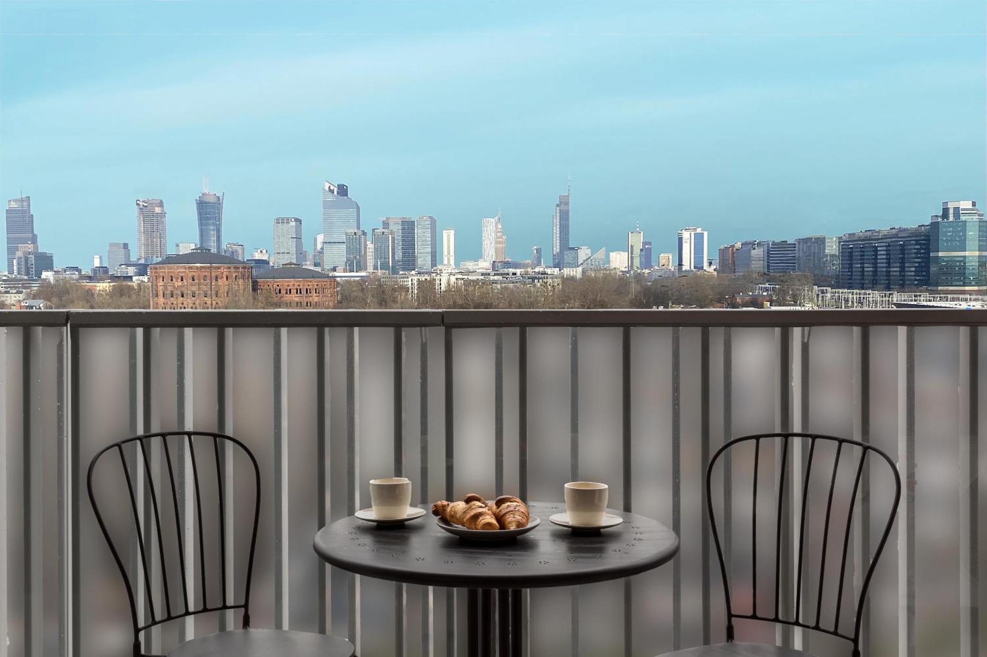 Warsaw View Prestige Apartment Eksteriør billede