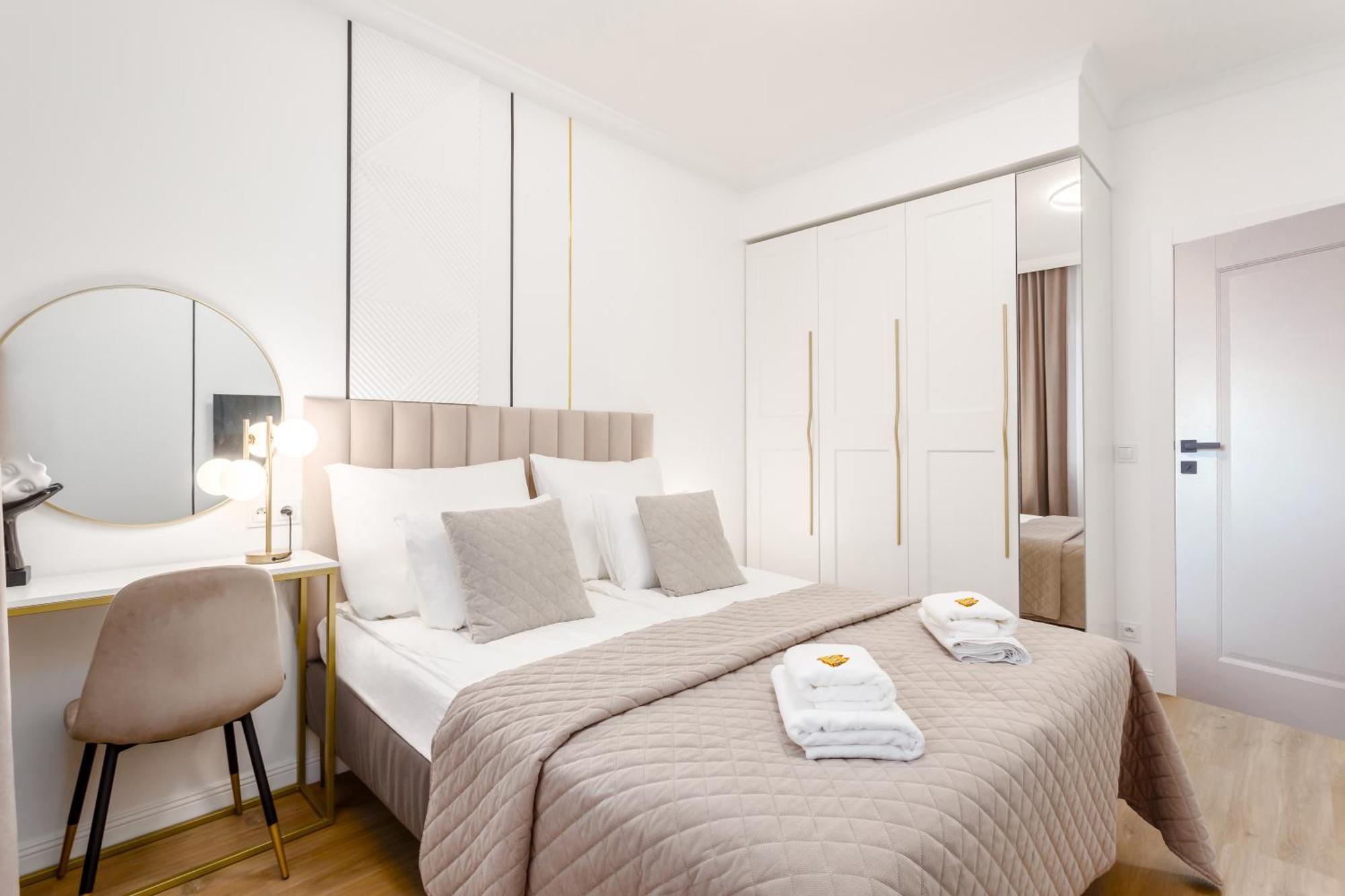 Warsaw View Prestige Apartment Eksteriør billede